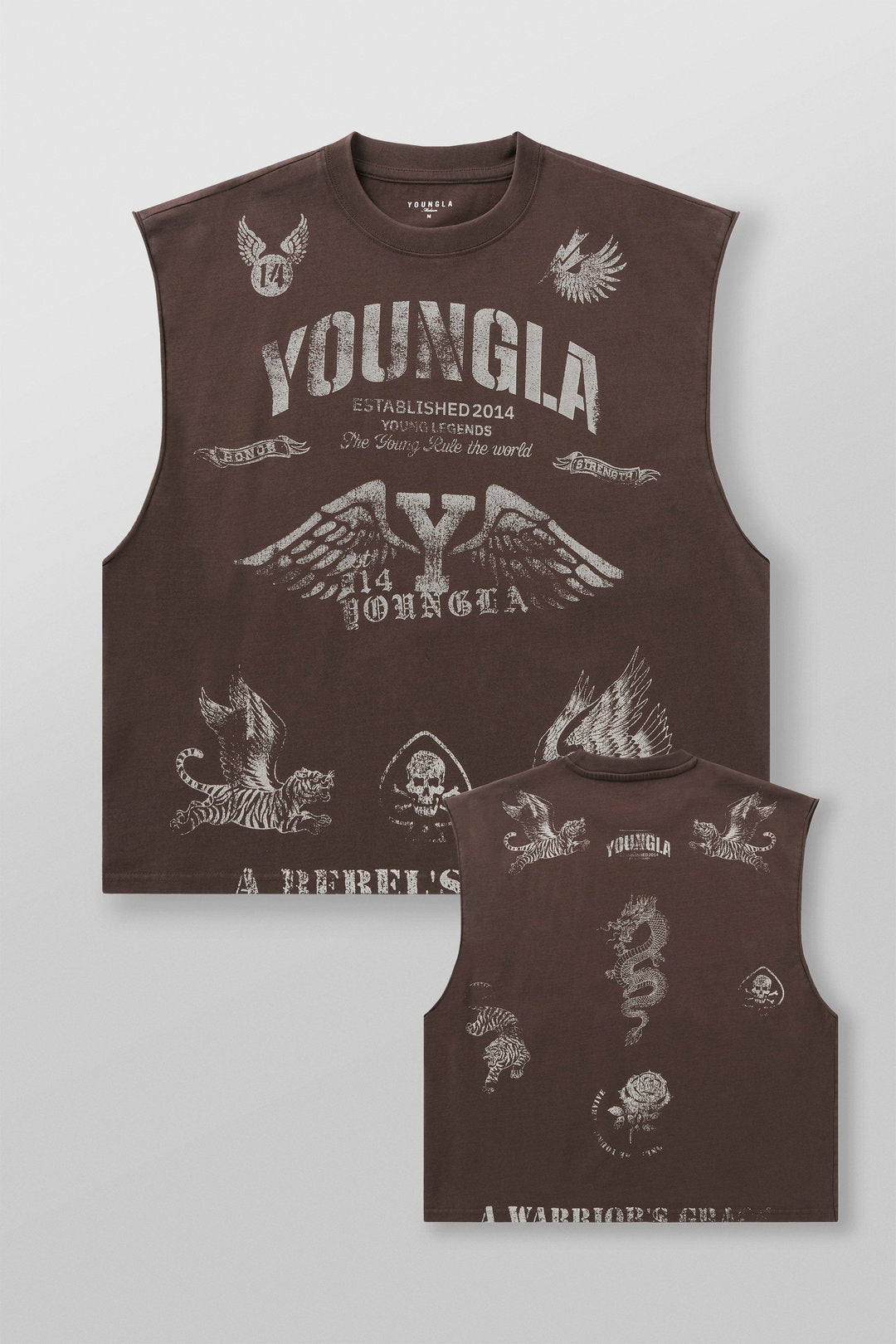Youngla > Rebel Cut-Offs