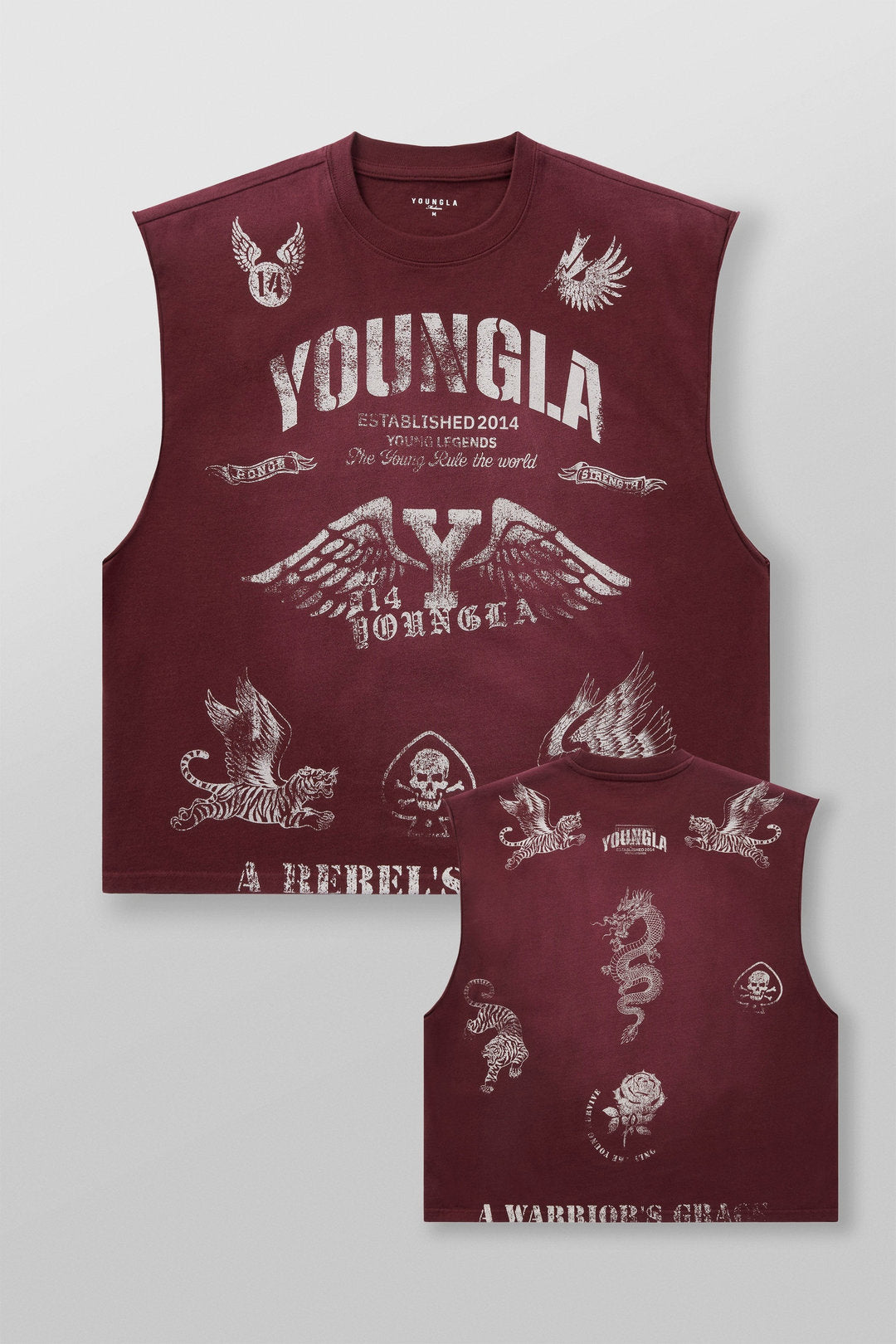 Youngla > Rebel Cut-Offs