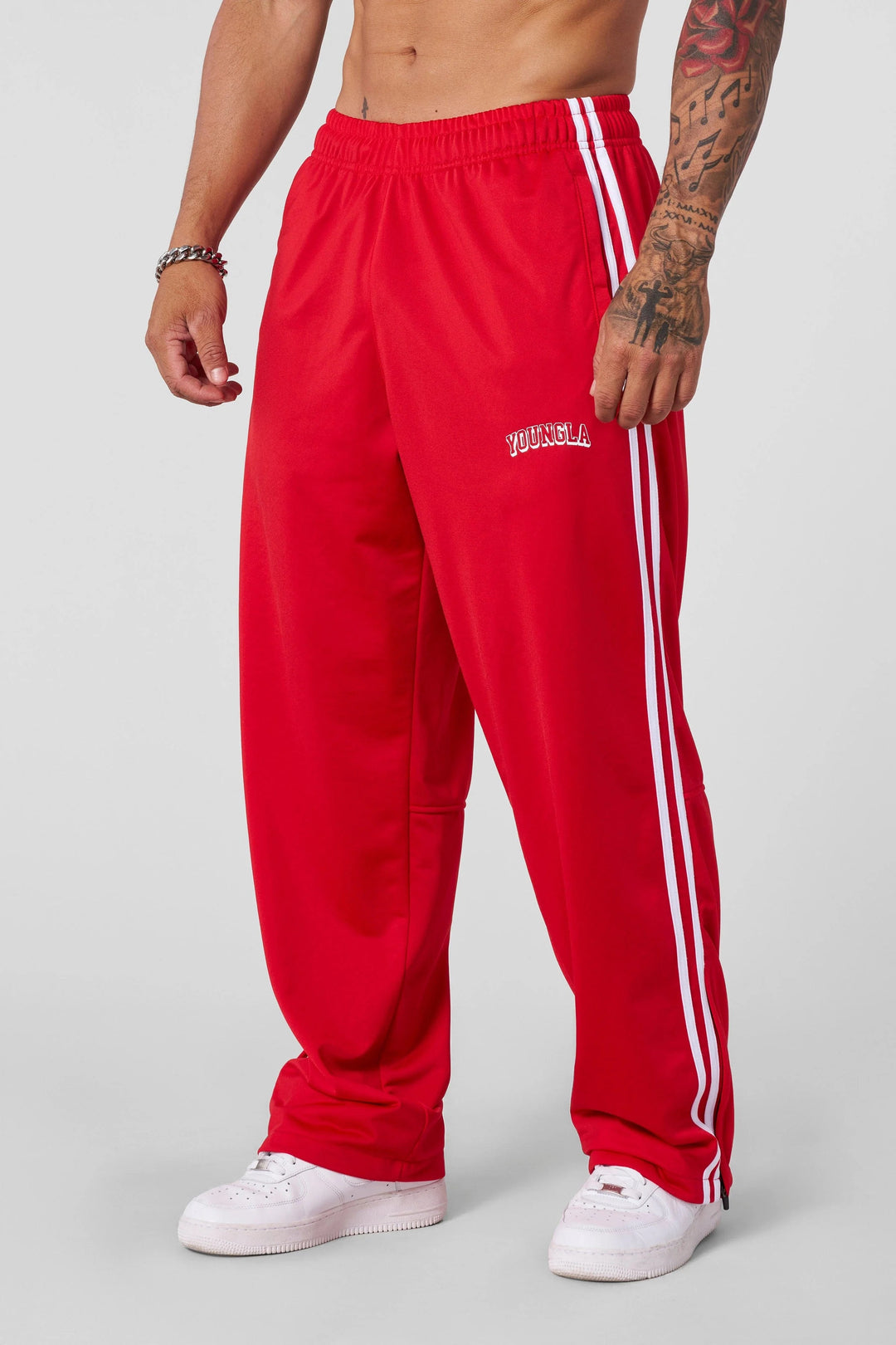 Youngla > Retro Warm Up Track Pants