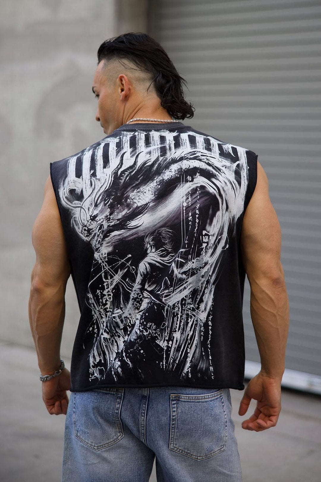 Youngla > Samurai Cut-Offs