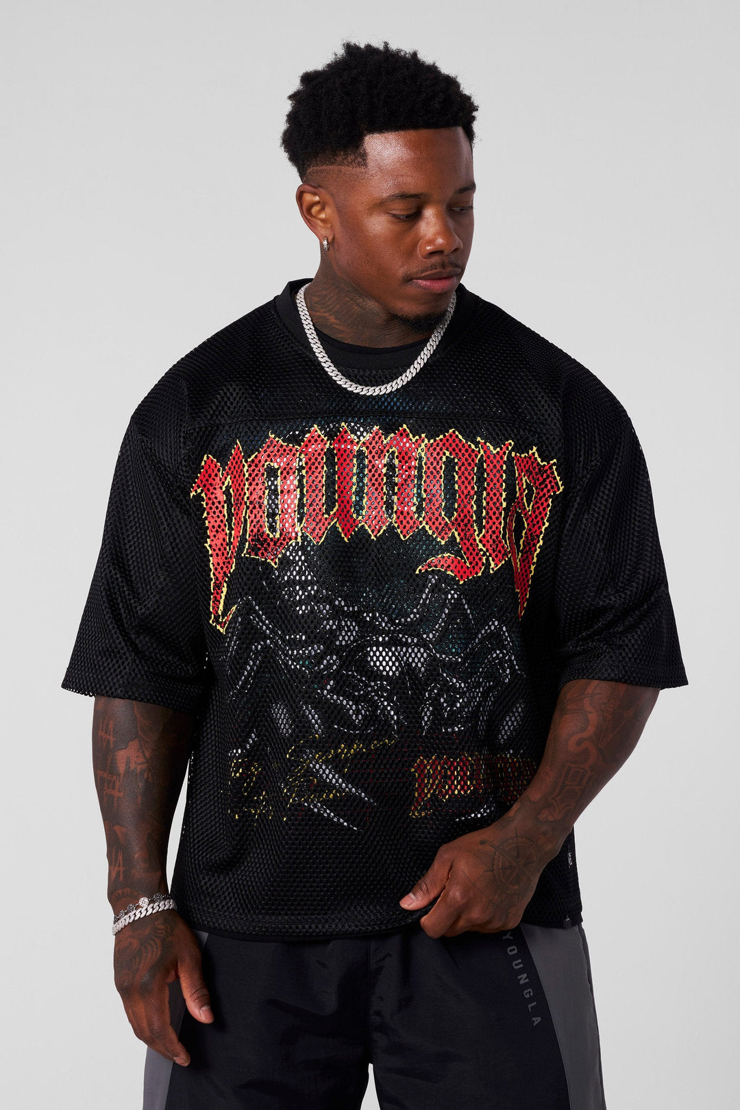 Youngla > Scorpion Tee + Jersey Set