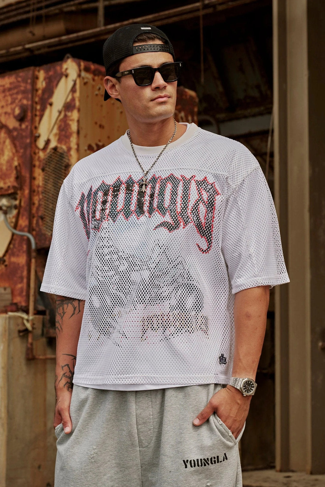 Youngla > Scorpion Tee + Jersey Set