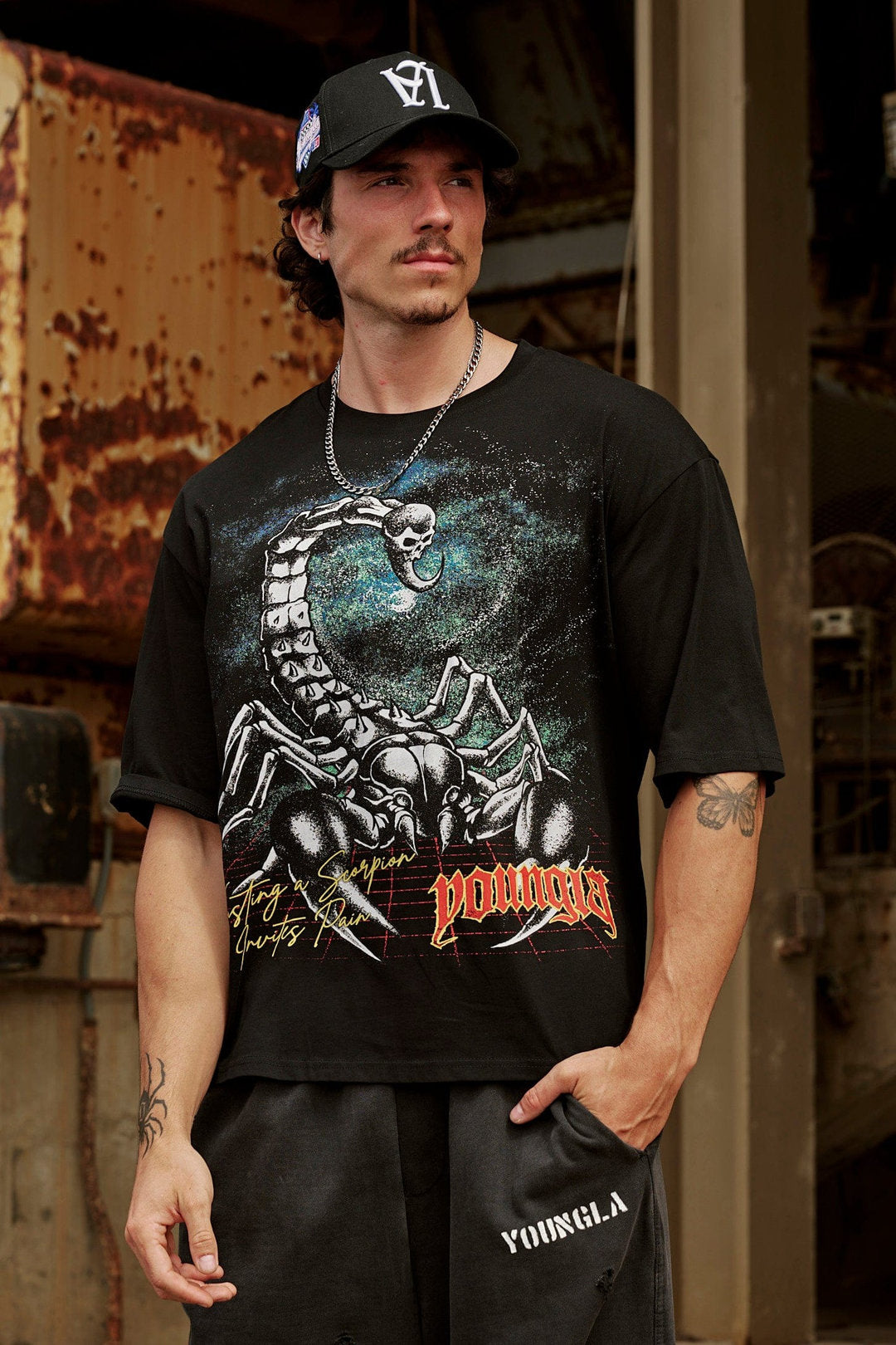 Youngla > Scorpion Tee + Jersey Set