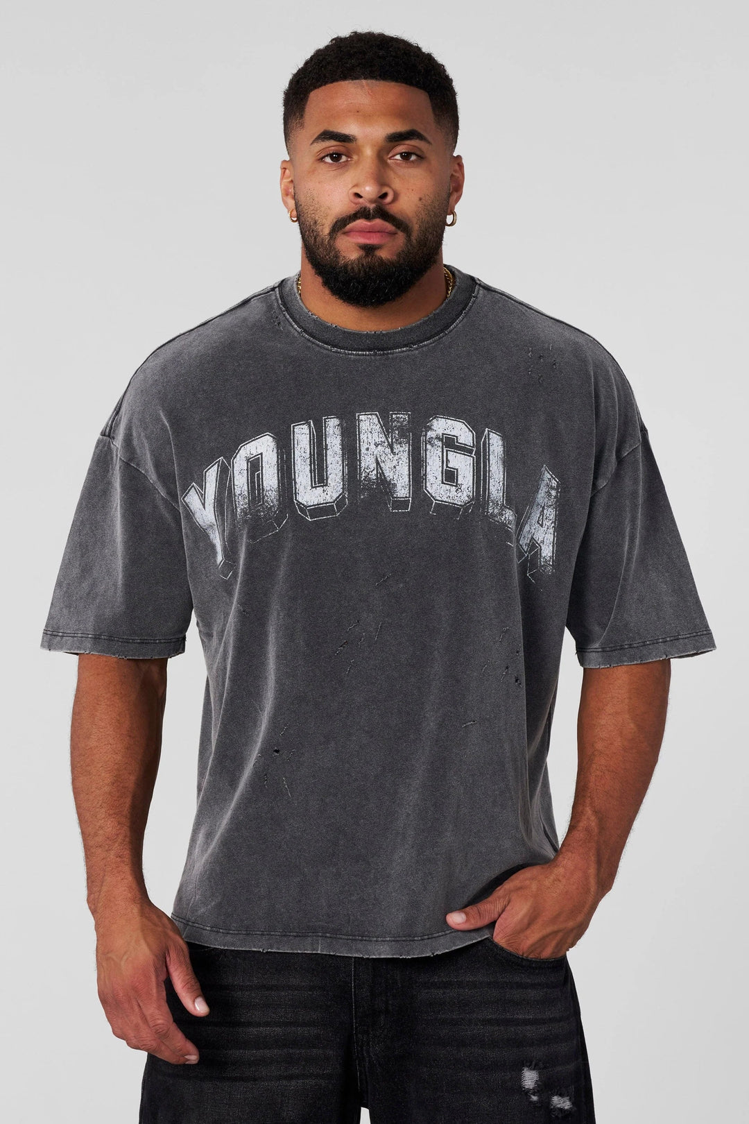 Youngla > Scuffed Cloud Tees