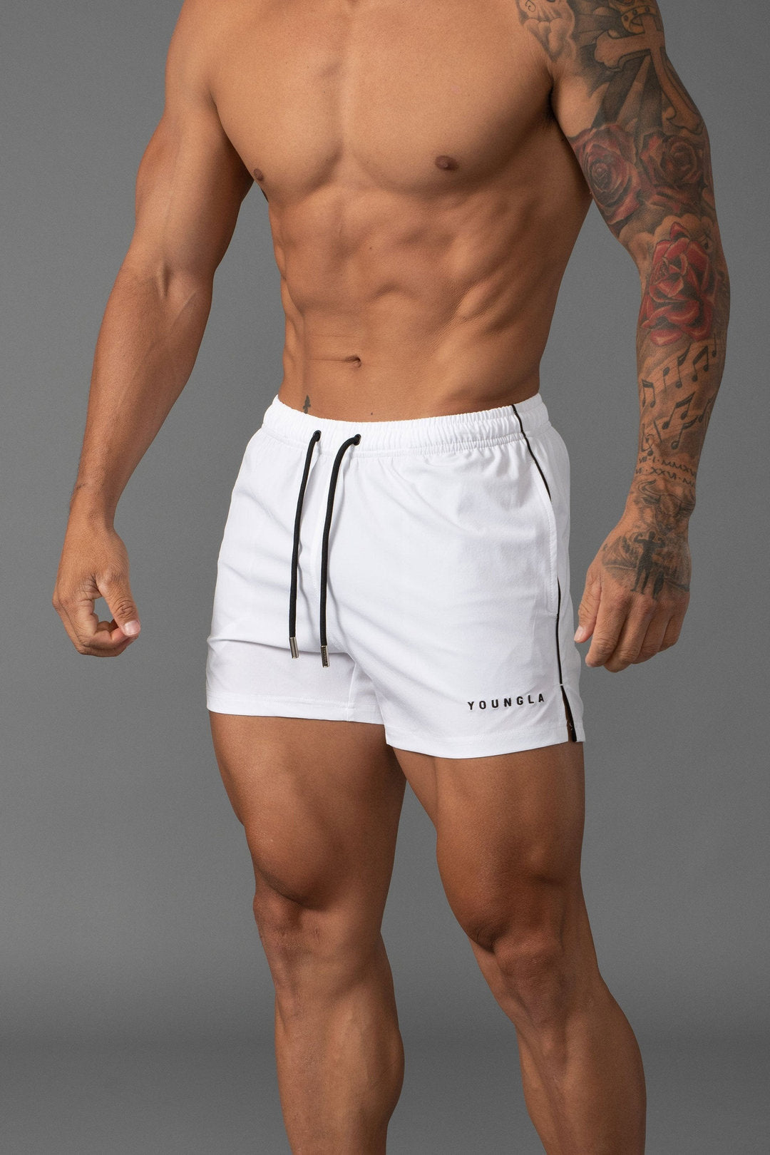 Youngla > Short Short Swim Shorts