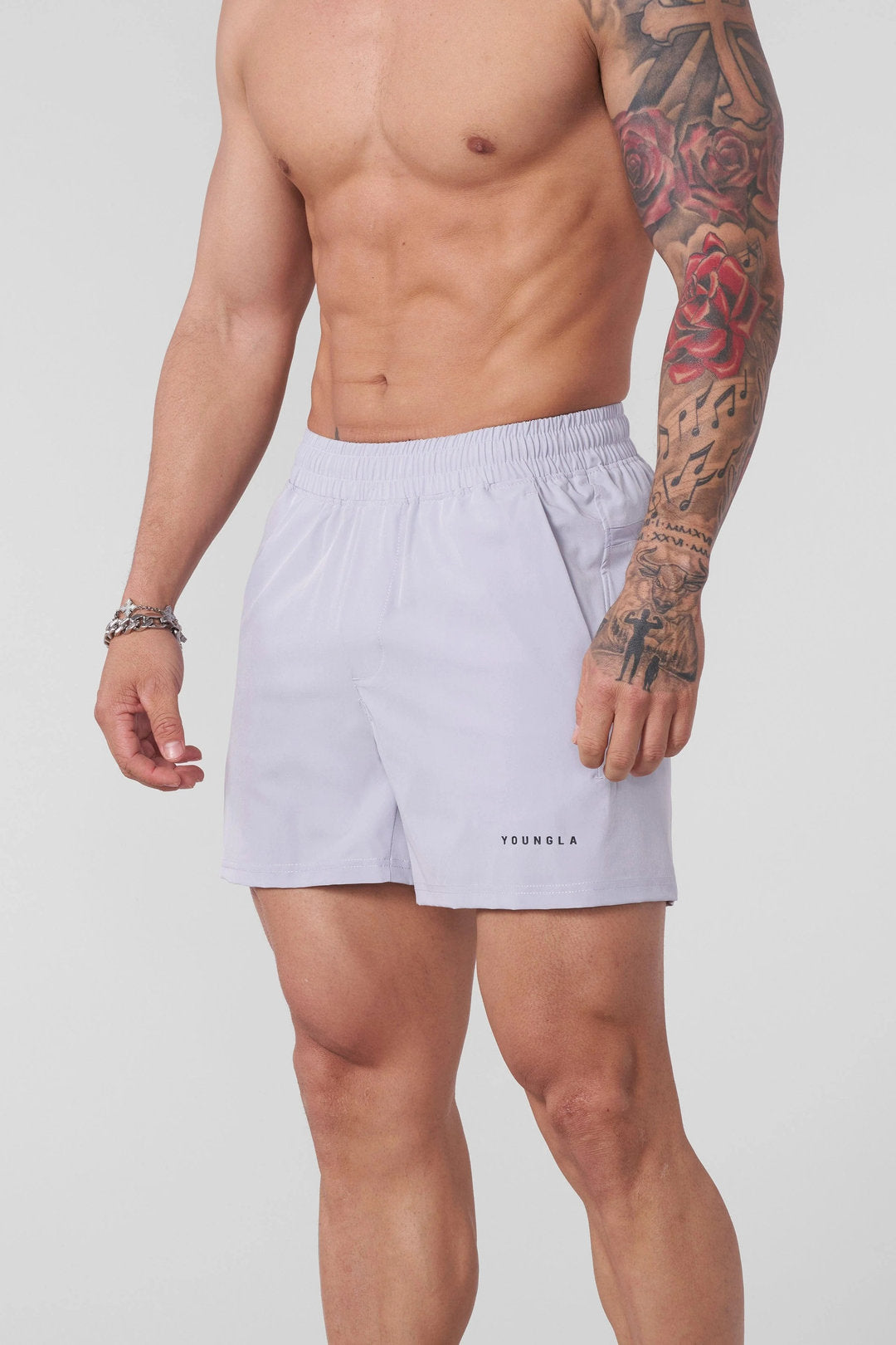 Youngla > Staple Shorts 4.5"