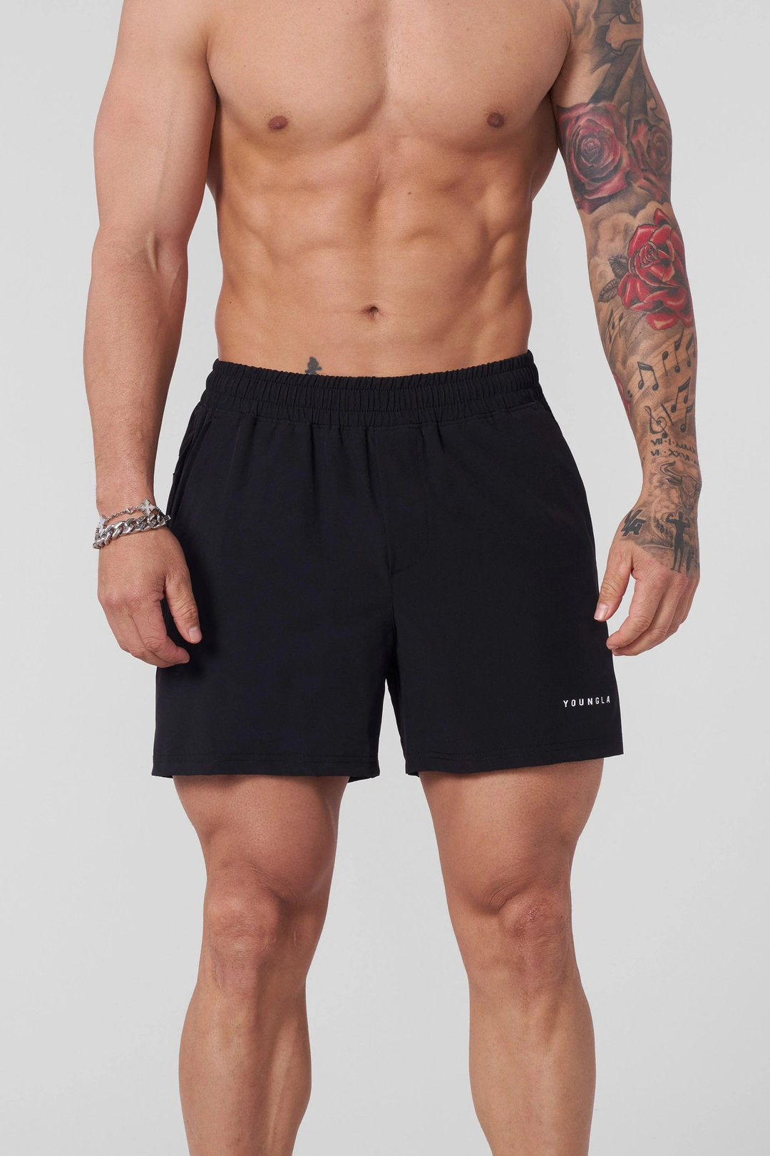 Youngla > Staple Shorts 4.5"
