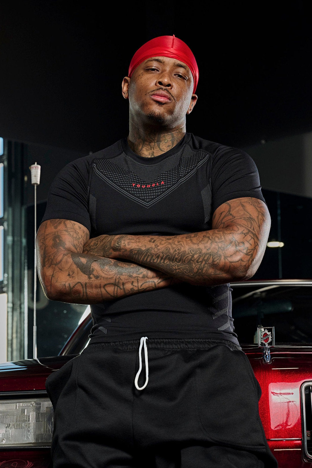Youngla > Superhero Compression Tees