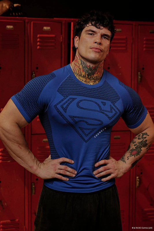 Youngla > Superman Compression Tee