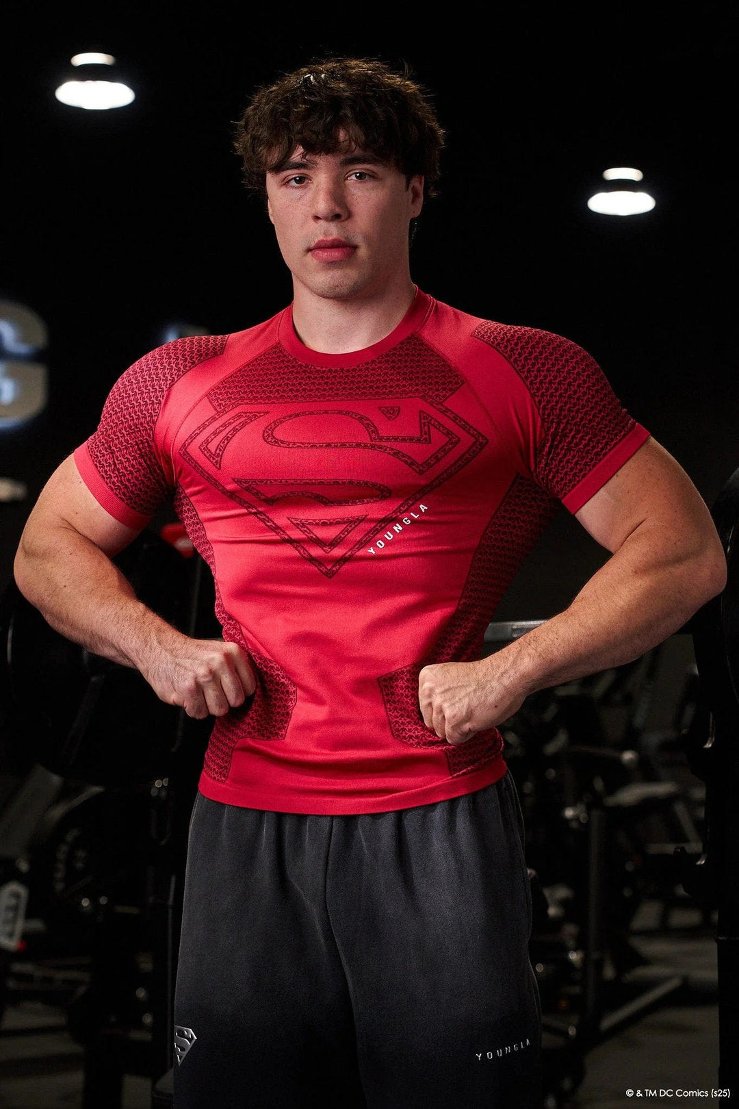 Youngla > Superman Compression Tee
