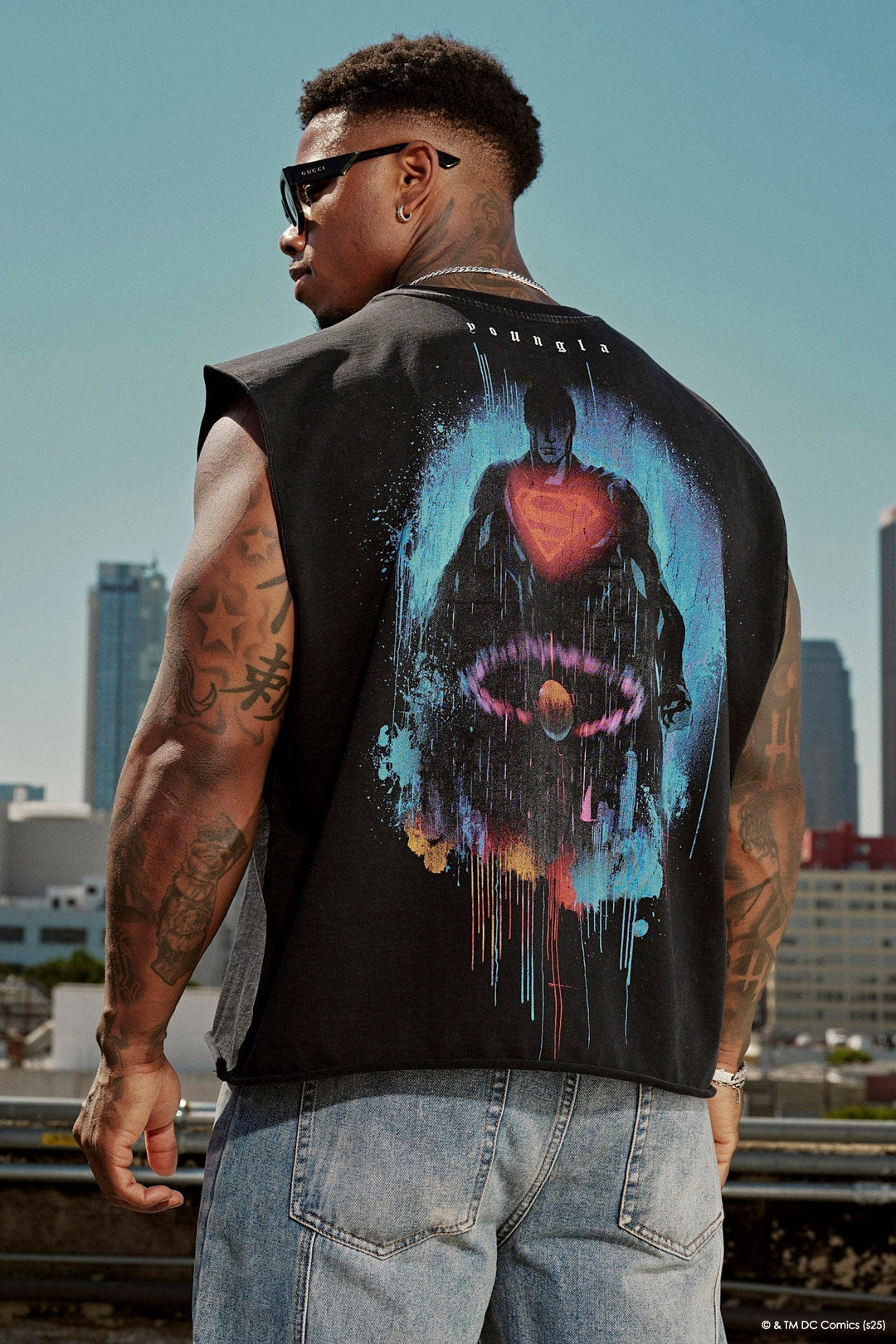 Youngla > Superman Cut-Off