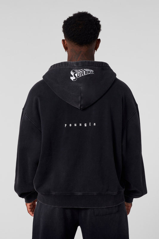 Youngla > Superman Drip Zip-Up