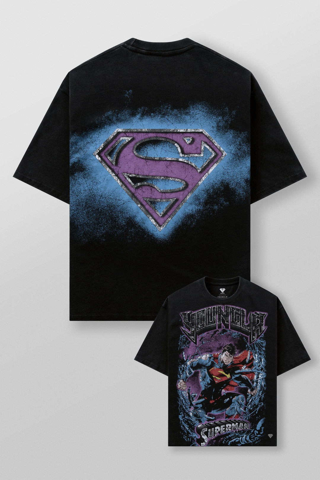 Youngla > Superman Graphic Tee