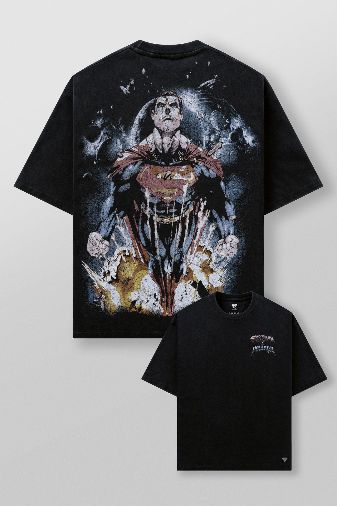 Youngla > Superman Graphic Tee