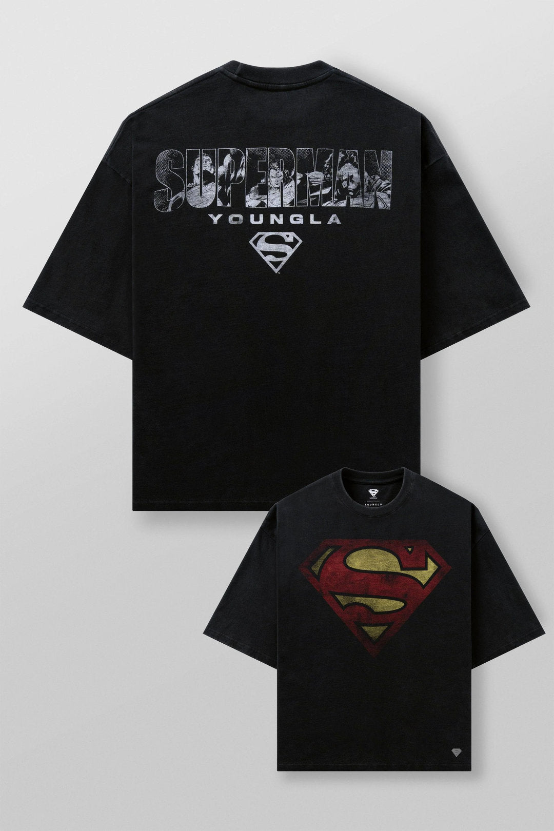 Youngla > Superman Huge Tee