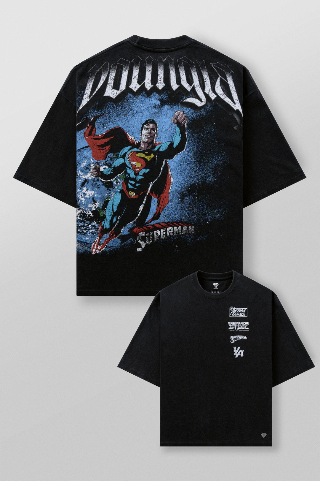 Youngla > Superman Huge Tee