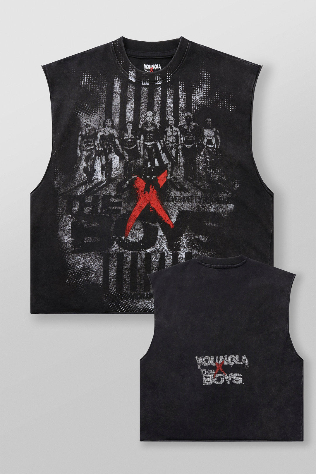 Youngla > The Boys Cut-Off