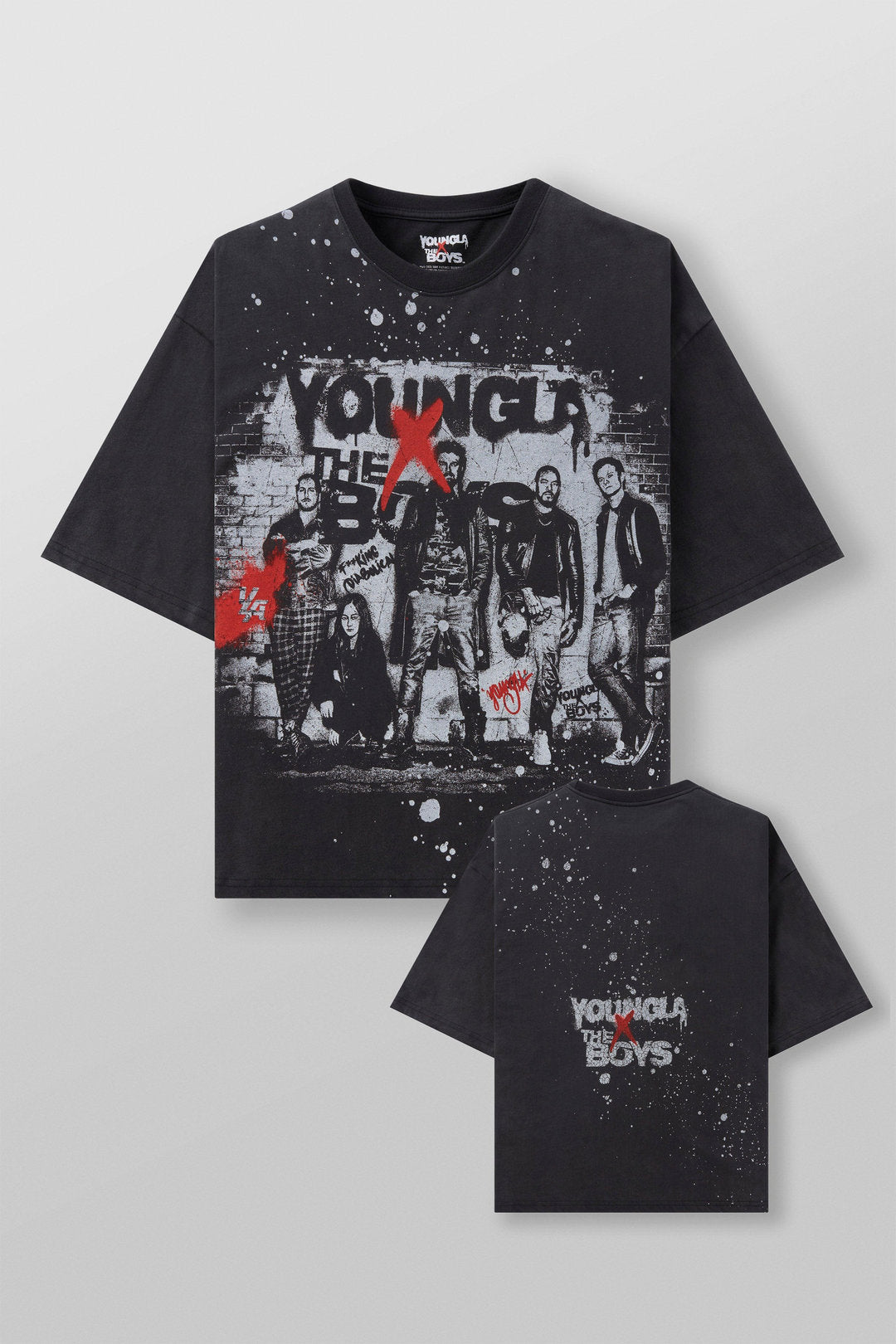 Youngla > The Boys Graphic Tee
