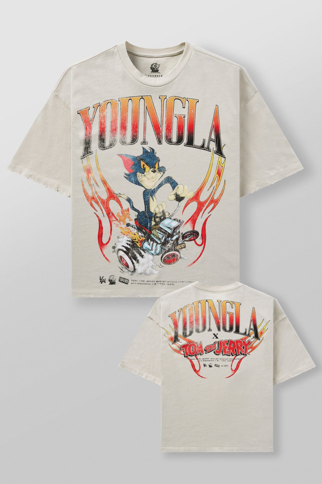 Youngla > Tom & Jerry Tees
