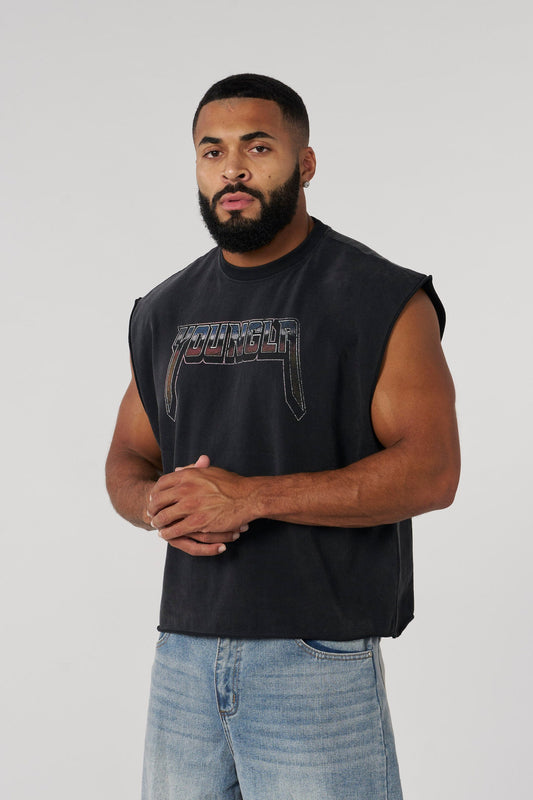 Youngla > Vintage Biker Tanks
