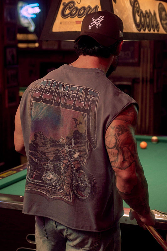 Youngla > Vintage Biker Tanks
