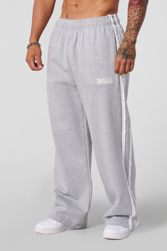 Youngla > Vintage Striped Sweats Pants