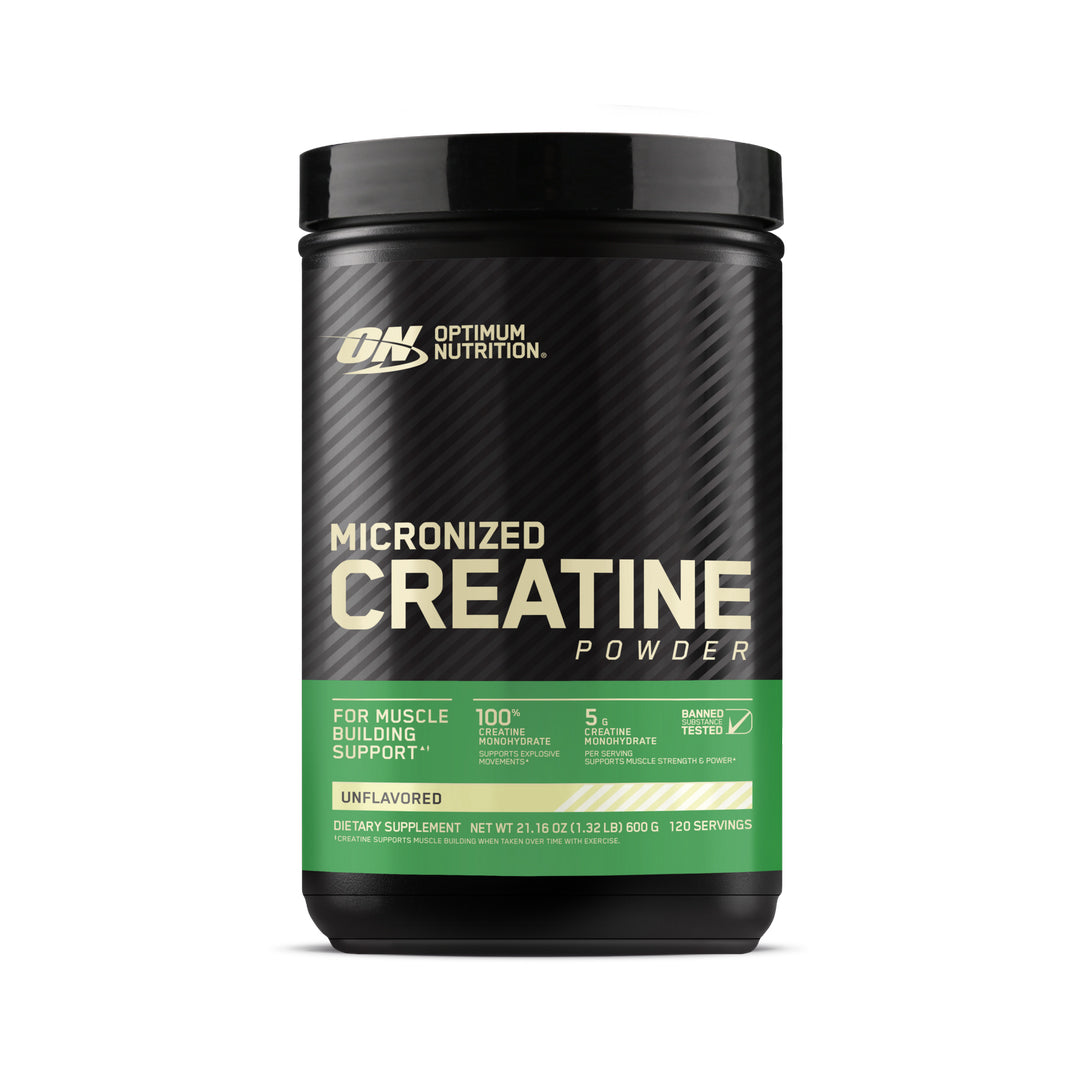 Optimum Nutrition > Micronized Creatine Powder: 120 porciones