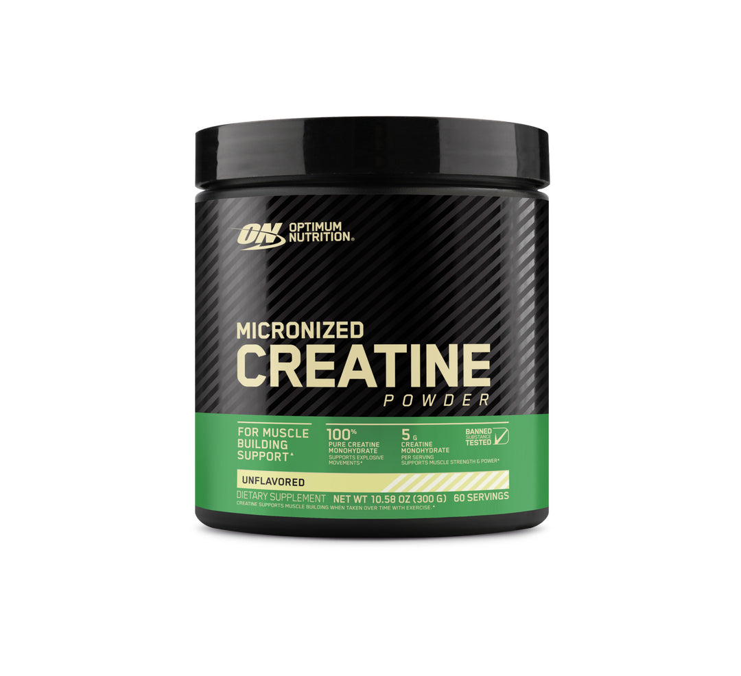Optimum Nutrition > Micronized Creatine Powder: 60 porciones