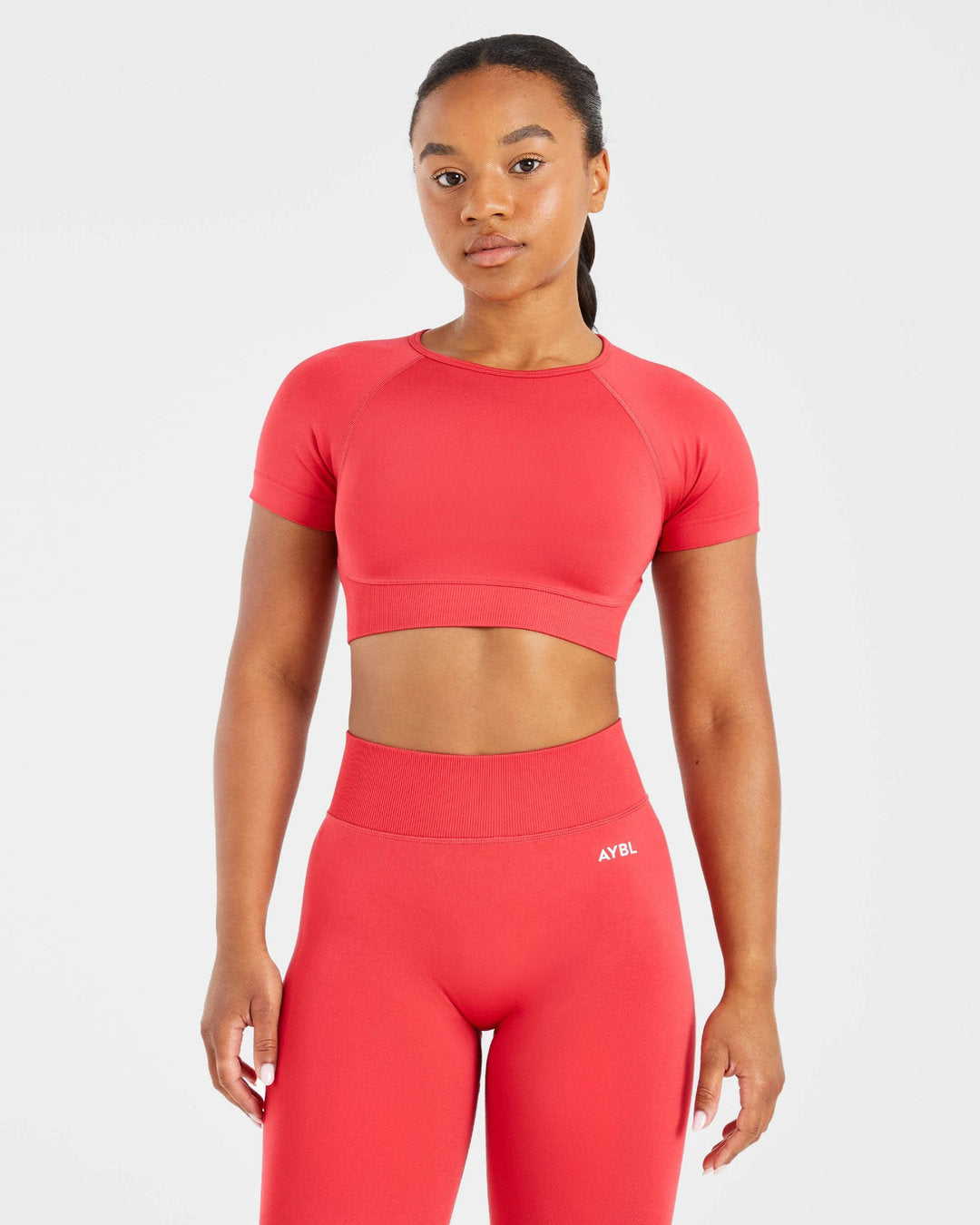 AYBL > Adapt Seamless Crop Top