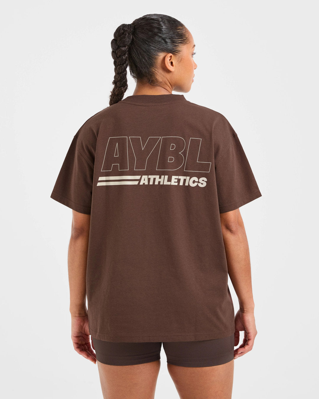 AYBL > Athletics Track Oversized T Shirt