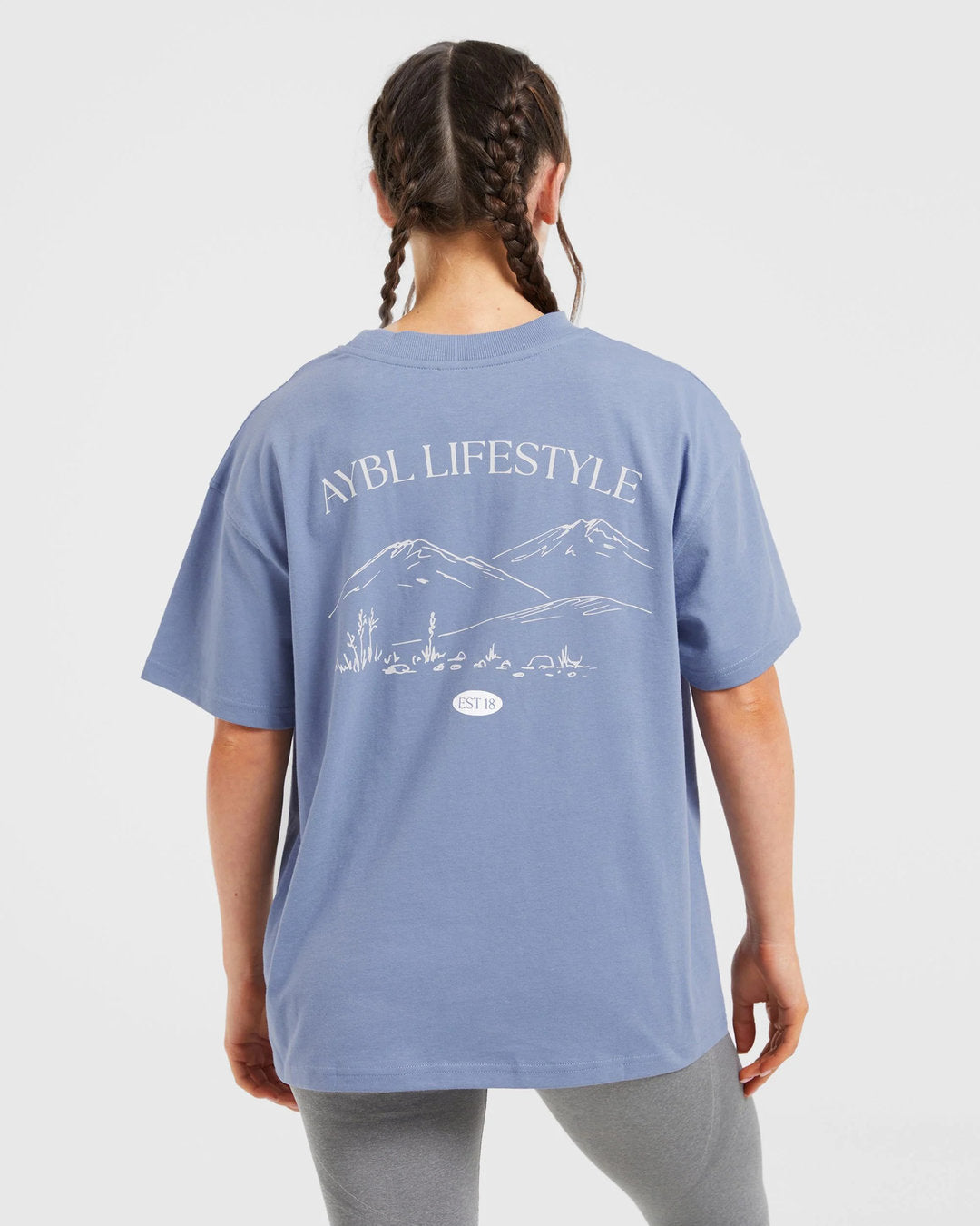 AYBL > AYBL Lifestyle Oversized T Shirt