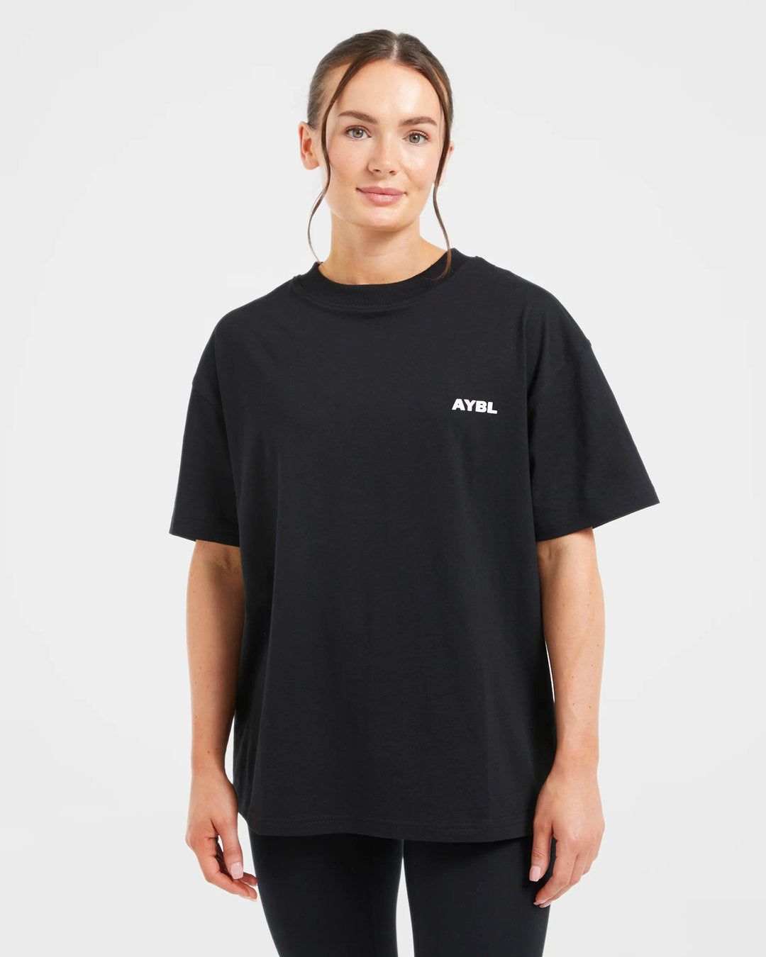 AYBL > AYBL Lift Italic Oversized T Shirt