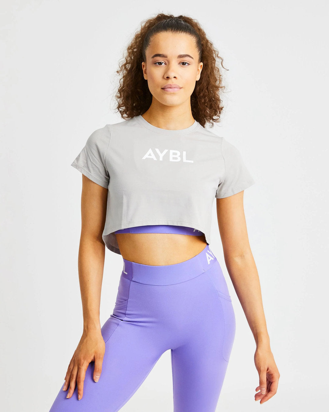 AYBL > Crop T Shirt