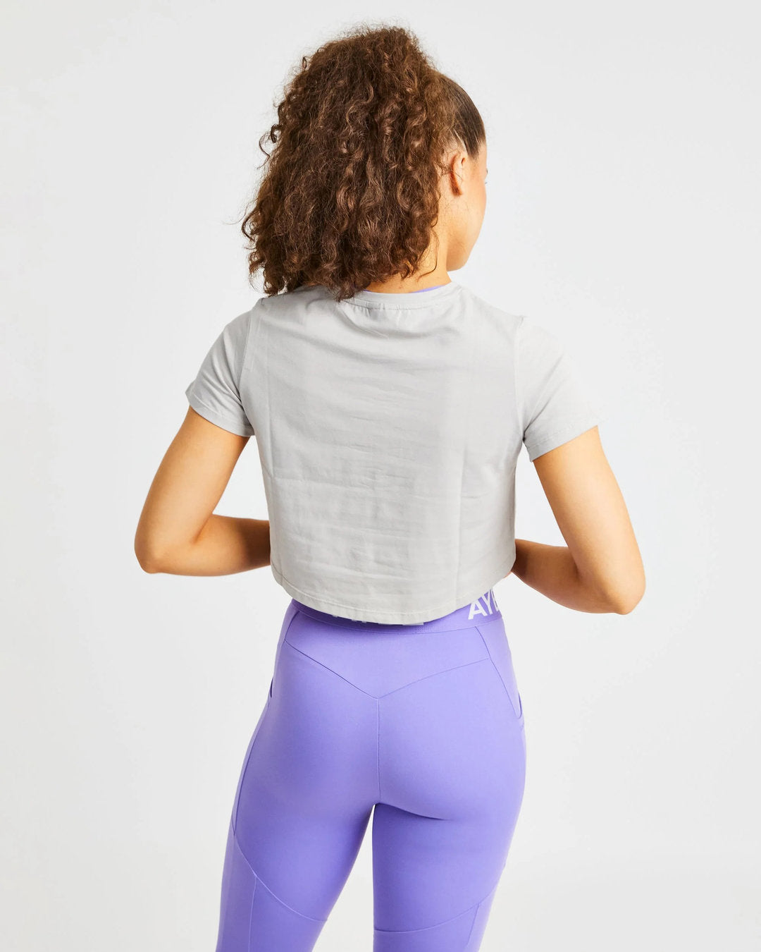 AYBL > Crop T Shirt