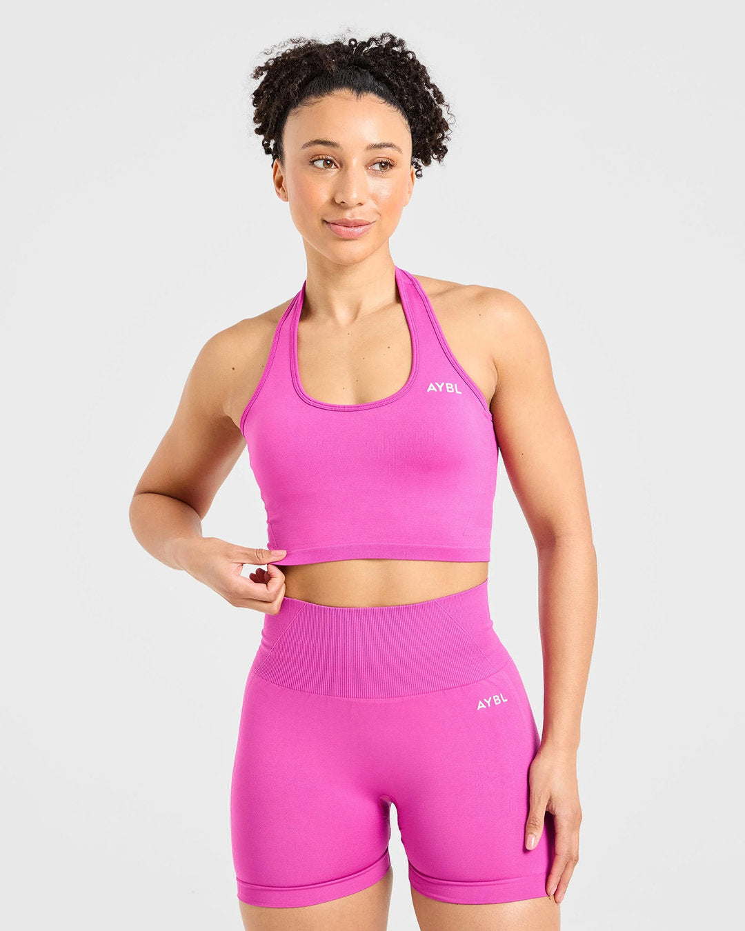 AYBL > Empower Seamless Crop Top