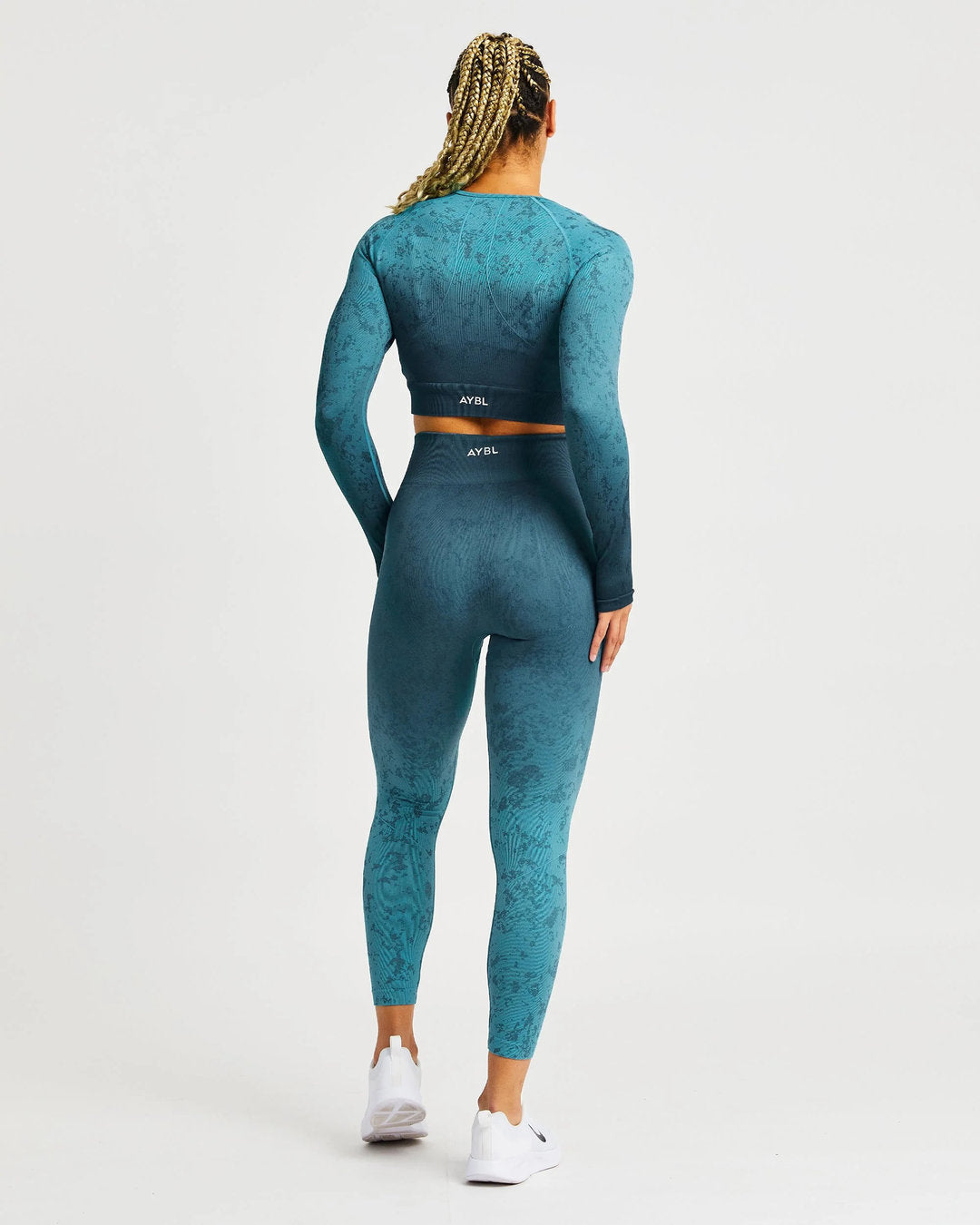 AYBL > Flare Seamless Crop Top