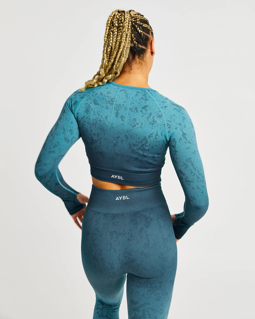 AYBL > Flare Seamless Crop Top