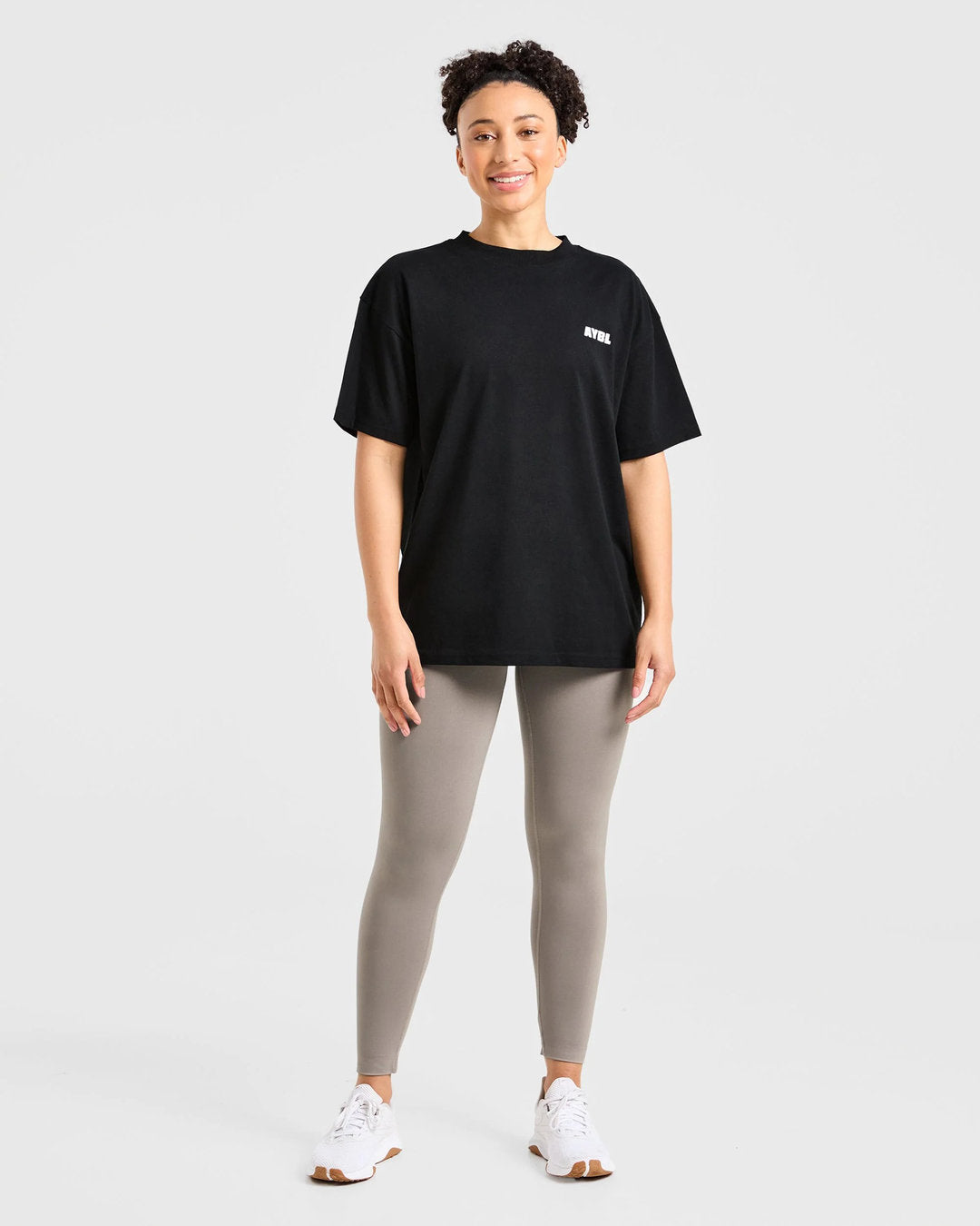 AYBL > Focused Wavy Oversized T Shirt