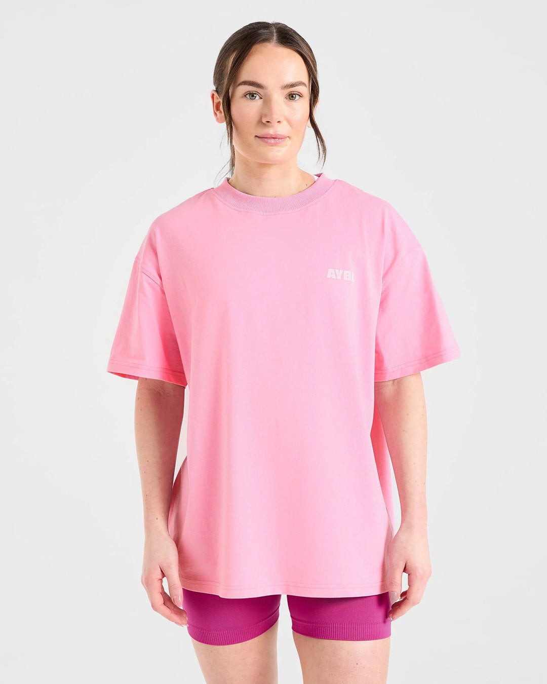 AYBL > Focused Wavy Oversized T Shirt