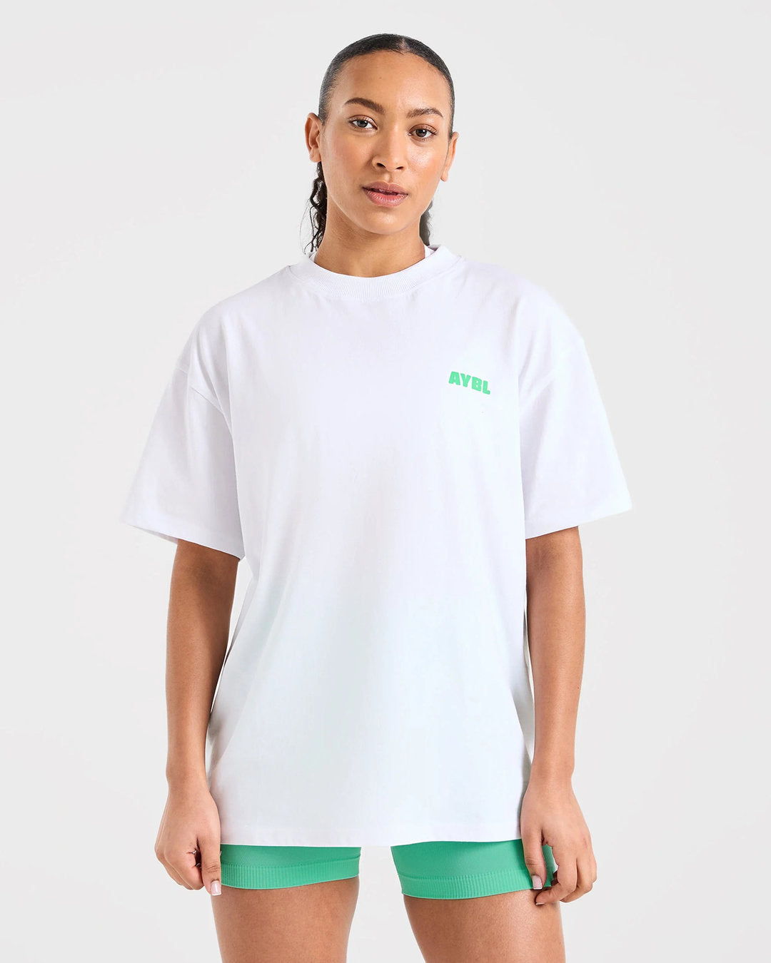 AYBL > Focused Wavy Oversized T Shirt