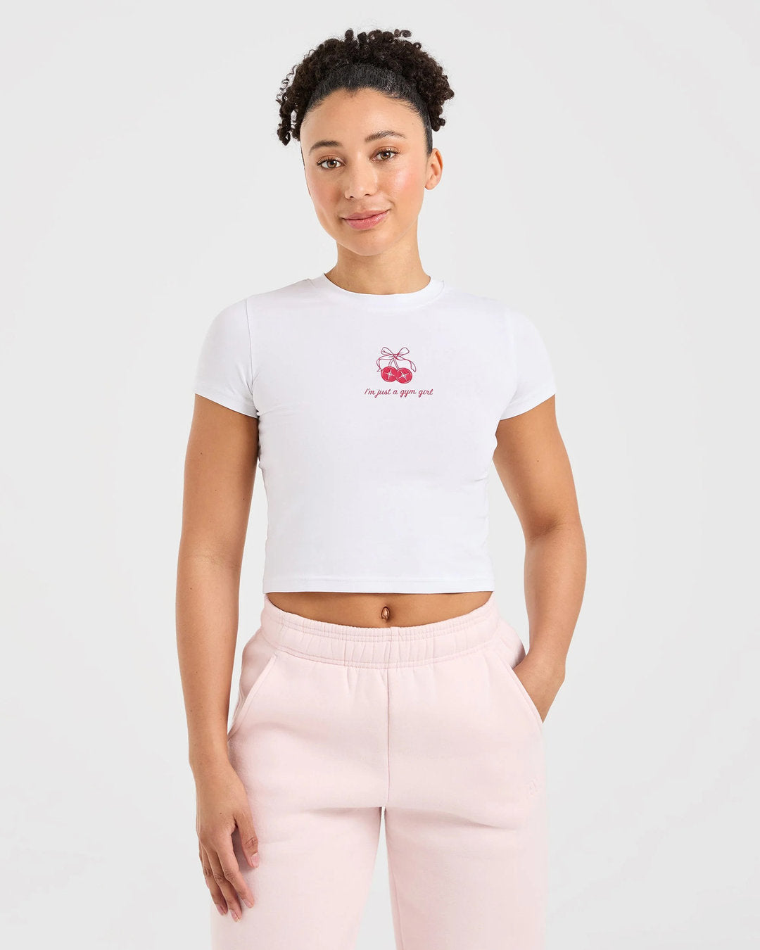 AYBL > Just a Gym Girl Baby Tee