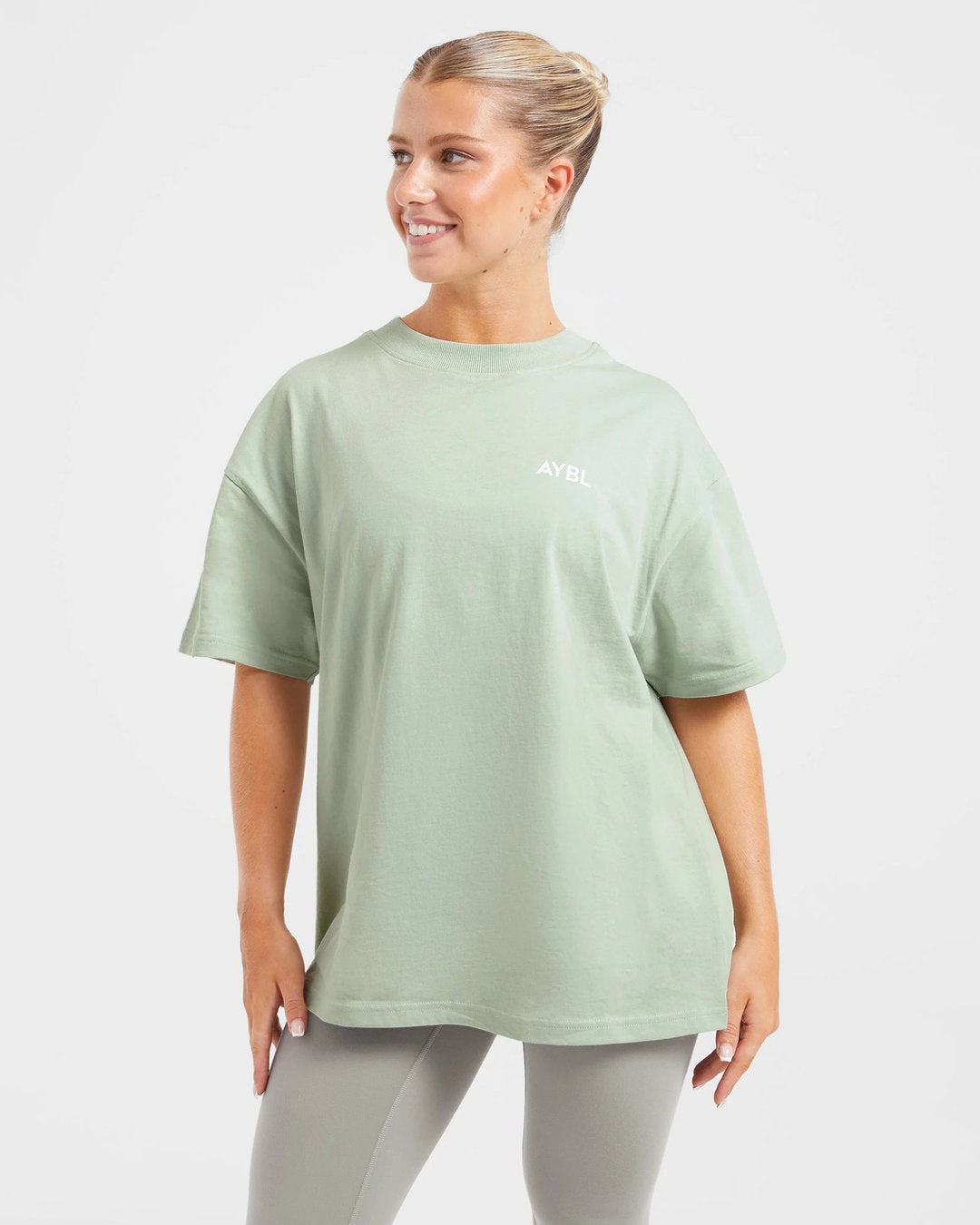 AYBL > Lift Graphic Oversized T Shirt
