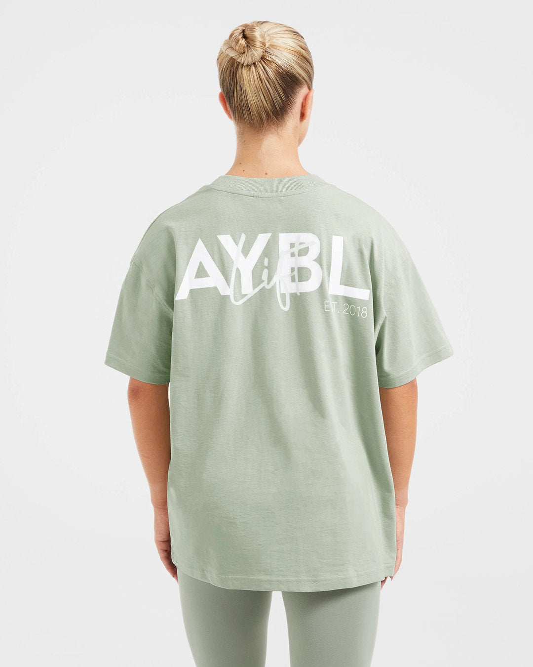 AYBL > Lift Graphic Oversized T Shirt