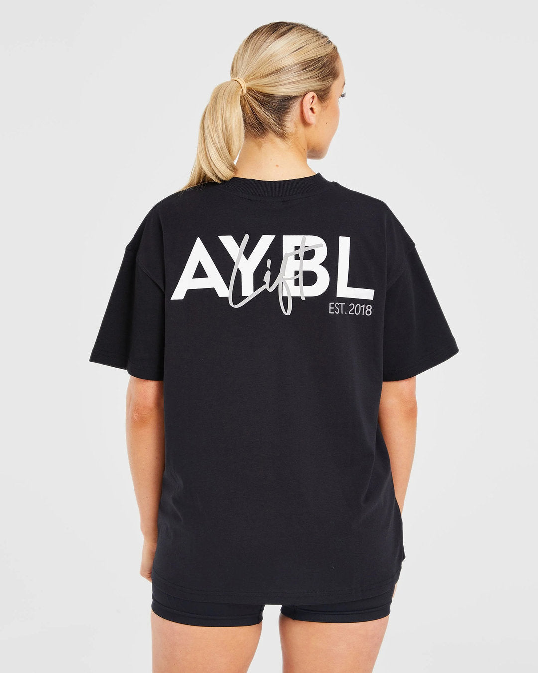 AYBL > Lift Graphic Oversized T Shirt