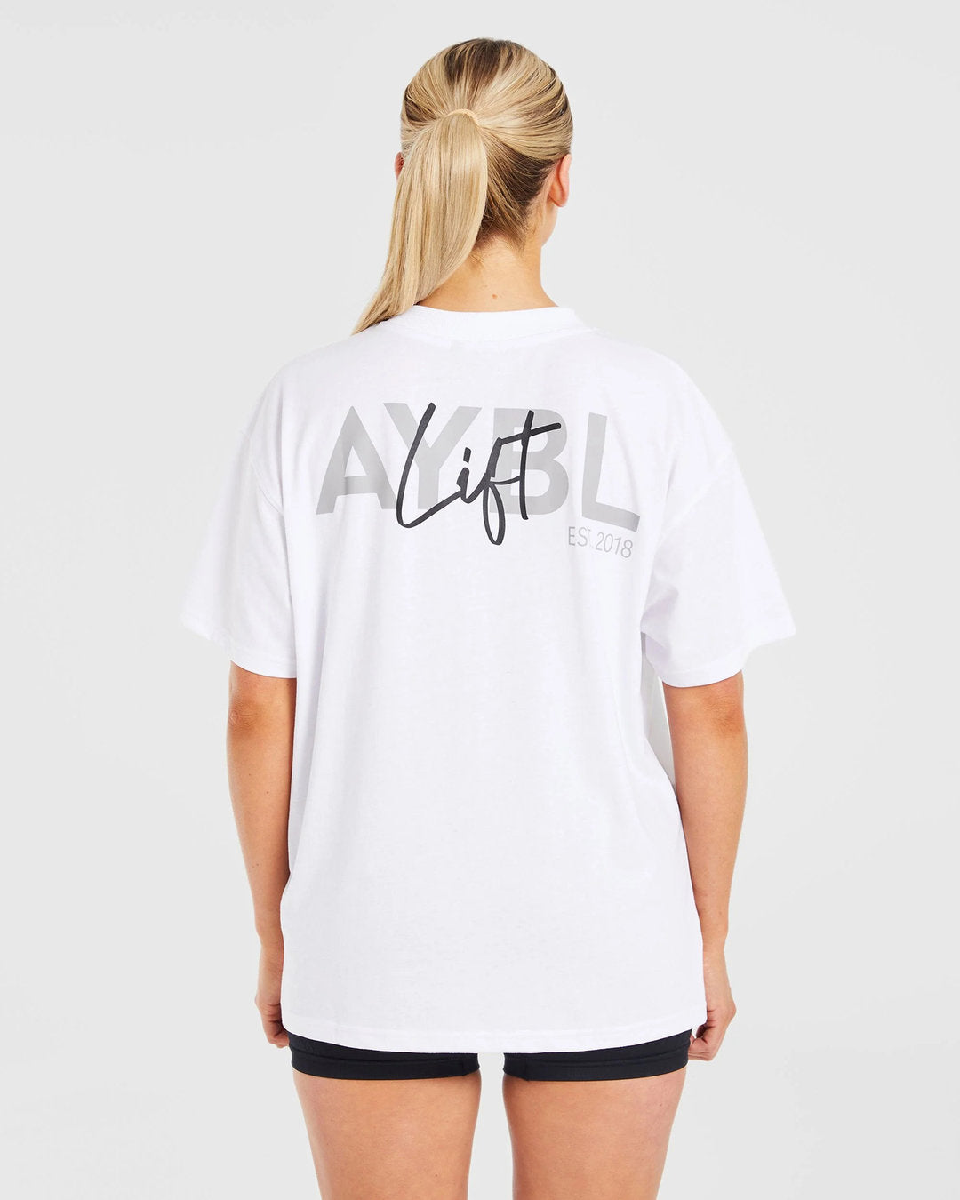 AYBL > Lift Graphic Oversized T Shirt