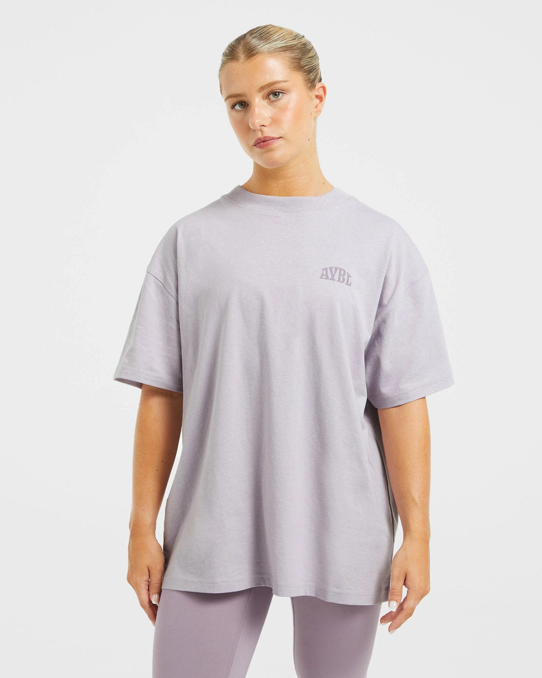 AYBL > Mind Over Matter Oversized T Shirt