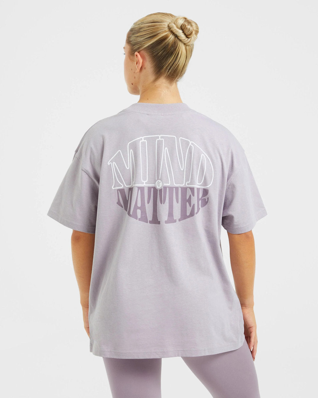 AYBL > Mind Over Matter Oversized T Shirt