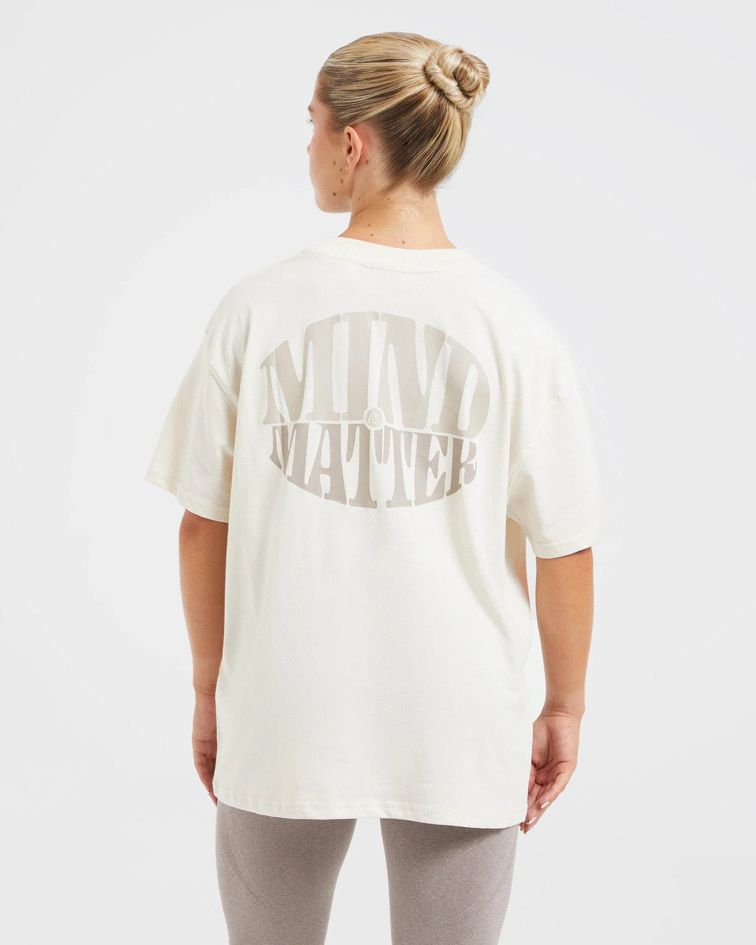 AYBL > Mind Over Matter Oversized T Shirt
