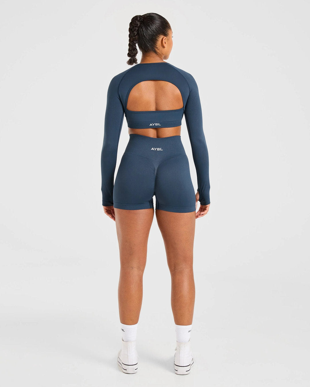 AYBL > Power Seamless Crop Top