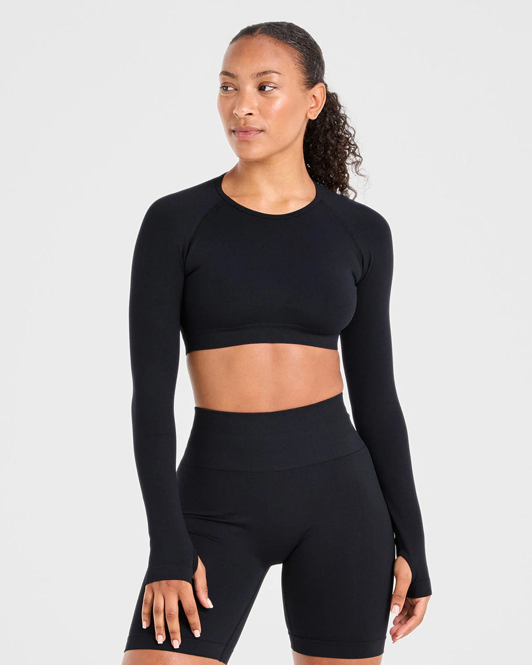 AYBL > Power Seamless Crop Top